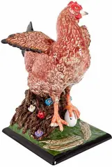 Galinha by Caetano de Almeida, Fiança Rafael Bordalo Pinheiro, offered Jun 2015