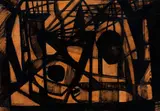 Aldo Bonadei, Abstrato