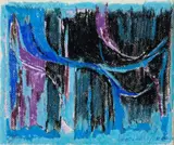 Sem Título by Maria Leontina da Costa, 1964, pastel sobre papel, offered Jun 2015