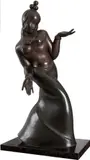 Lélio Coluccini, Figura Feninina, escultura em bronze