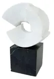 Sem Título by Bruno Giorgi, escultura em mármore, offered Jun 2015