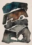 Samson Flexor, Sem Título, 1968, aquarela sobre papel