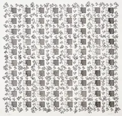 Sem Título by León Ferrari, 1986, heliografia sobre papel, offered Jun 2015