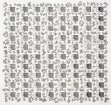 León Ferrari, Sem Título, 1986, heliografia sobre papel