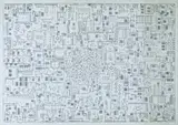 León Ferrari, Velin Salto, 1986, heliografia sobre papel