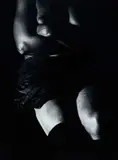 Maureen Bisilliat, Figura Sentada, fotografia