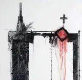 Sem Título by José Rufino, 2008, técnica mista sobre papel parafinado, offered Jun 2015