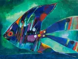 Aldemir Martins, Peixe