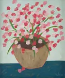 Vaso de Flores by Gustavo Rosa, 1989, óleo sobre tela, offered Jun 2015