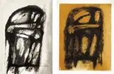 Mulher de Canudos by Aldemir Martins, 1967, nanquim sobre papel fabriano com marca d´água, offered Jun 2015