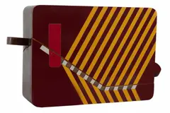 Passagem/Contenção: Instrumentos by Erica Ferrari, 2009, formica, cera de abelha, madeira e dobradiça, offered Jun 2015