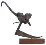 Mário Cravo, Sem Título, escultura em metal