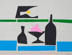 Natureza Morta by Ferreira Gullar, 2010, colagem, offered Jun 2015