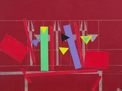 Sem Título by Ferreira Gullar, 2005, colagem, offered Jun 2015
