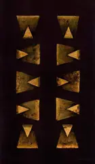 Sem Título by Waldemar da Costa, 1968, óleo sobre placa, offered Jun 2015
