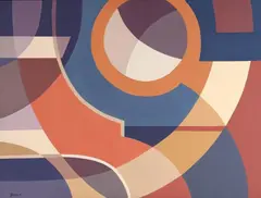 Sem Título by Jaques Douchez, 2008, óleo sobre tela, offered Jun 2015