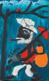 Preto Velho by José Antônio da Silva, 1983, óleo sobre tela, offered Jun 2015