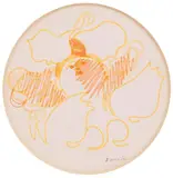 Vênus by Milton Dacosta, caneta hidrocor sobre papel, offered Mar 2015