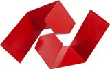 Franz Weissmann, Vermelho, 1980, escultura em metal com policromia