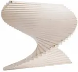 Ascânio MMM, Sem Título, escultura em madeira monocromada