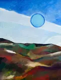 Paisagem by Aldemir Martins, 1978, óleo sobre tela, offered Mar 2015