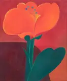 Aldemir Martins, Flor