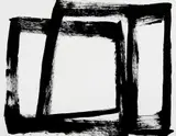 Amílcar de Castro, Sem Título, 1994, óleo sobre tela