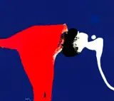 Além do Mar by Manabu Mabe, 1973, óleo sobre tela, offered Mar 2015