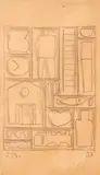 Constructivo con Corazón by Joaquín Torres-García, 1937, desenho a grafite sobre papel, offered Mar 2015