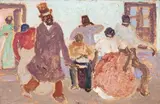 Pedro Figari, Candombe