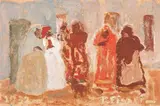 Pedro Figari, Indecision