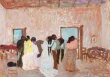 Pedro Figari, El Accidente