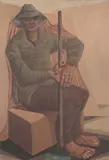 Clóvis Graciano, Homem Sentado