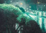 Gregório Gruber, Paisagem Noturna