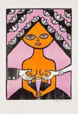 Antonio Henrique Amaral, Sem Título, 1969, xilogravura sobre papel