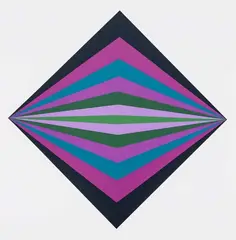 Sem Título by Hércules Barsotti, serigrafia sobre papel, offered Mar 2015