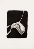 Regina Silveira, Aparência 3, 1981, litogravura sobre papel