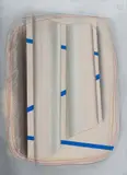 Tomoshige Kusuno, Sem Título, 1970, técnica mista sobre papel