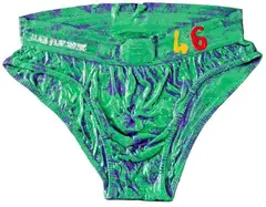 Nº 46 by Alex Flemming, 1998, acrílico sobre tecido, offered Mar 2015