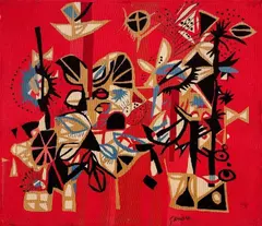 Sem Título by Genaro de Carvalho, tapeçaria, offered Mar 2015