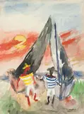 Mario Zanini, Veleiros
