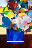 Vaso com Flores by Aldemir Martins, 1982, acrilica sobre tela, offered Dec 2014