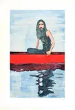 Peter Doig, Untitled Plate (From 100 Years Ago)
