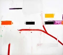 Sem Título by Fabio Miguez, 2002, óleo e cera sobre tela, offered Dec 2014