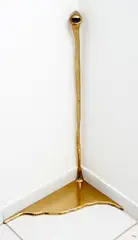 Vanderlei Lopes, Fonte, 2011, escultura em bronze polido