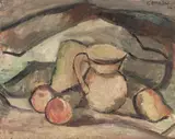 Aldo Bonadei, Composição com Jarro e Frutas