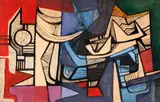 Roberto Burle Marx, Abstração