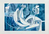 Roberto Burle Marx, Jurema, 1987, litogravura sobre papel