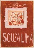 Tarsila do Amaral, Estudo de Ilustração para capa do livro "O Futuro Pianista" de Souza Lima, guache sobre papel