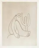 Tarsila do Amaral, Abaporu, água-forte sobre papel